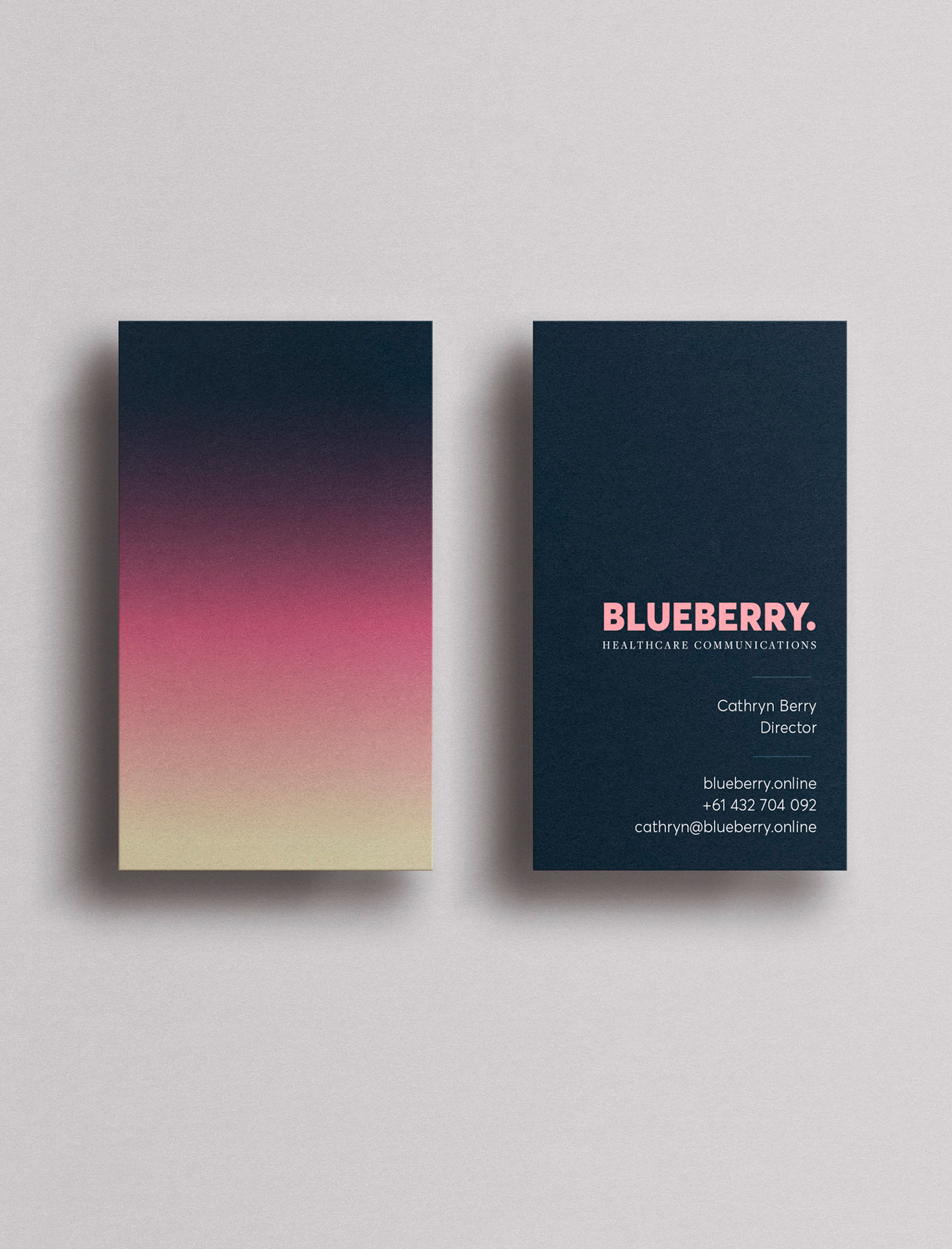 Blueberry Healthcare Communications